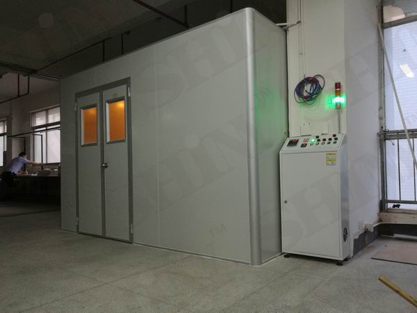 中山德視數(shù)碼老化房